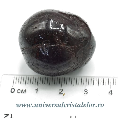 Granat brun piatra rulata