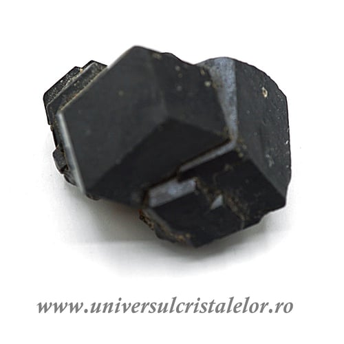 Granat negru ( andradit ) mineral unicat m01