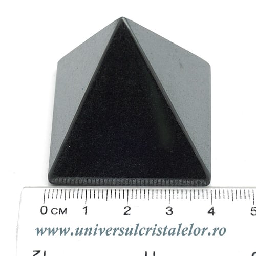 Piramida hematit - 4cm