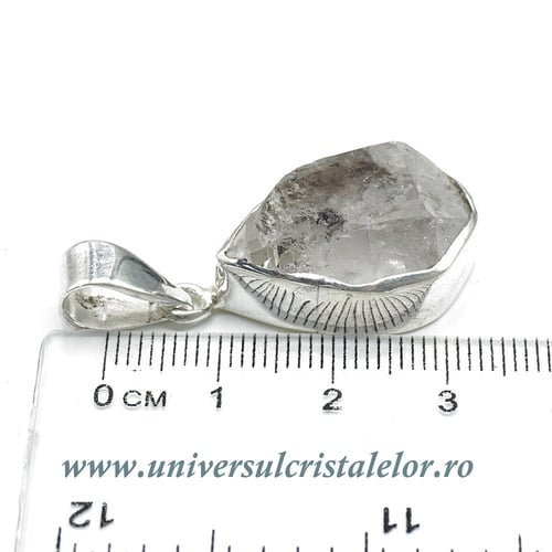 Pandantiv herkimer cuart m05