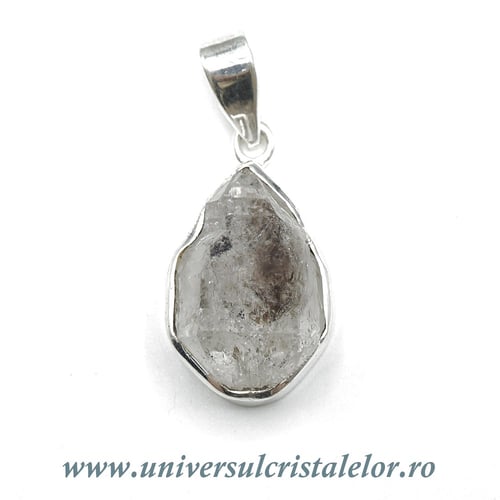 Pandantiv herkimer cuart m05