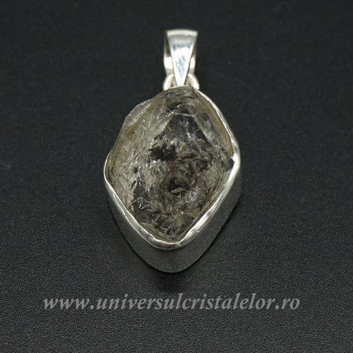 Pandantiv herkimer cuart m01