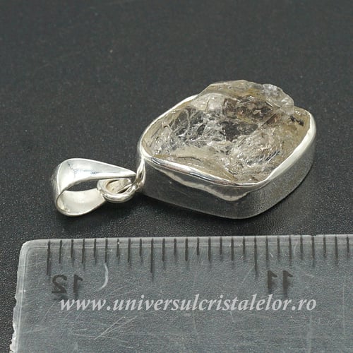 Pandantiv herkimer cuart m01