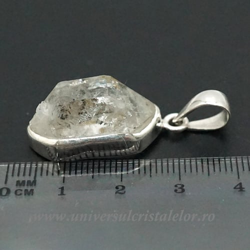 Pandantiv herkimer cuart m02