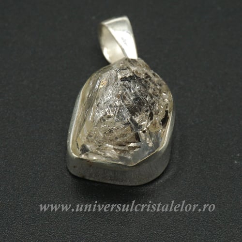Pandantiv herkimer cuart m04