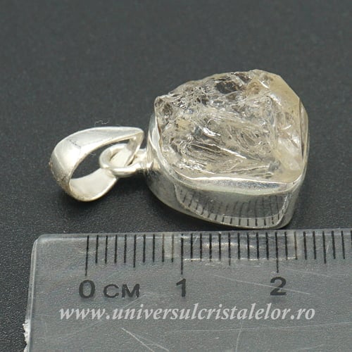 Pandantiv herkimer cuart m04