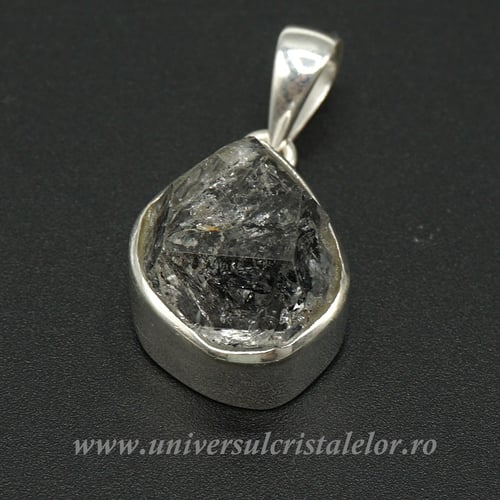 Pandantiv herkimer cuart m03