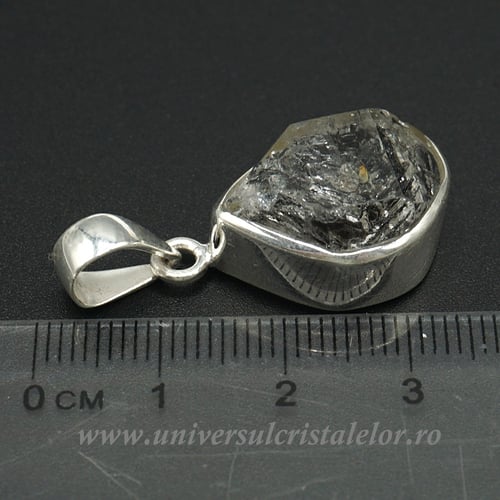 Pandantiv herkimer cuart m03