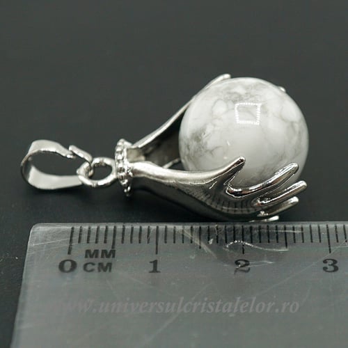 Pandantiv howlit sfera m1