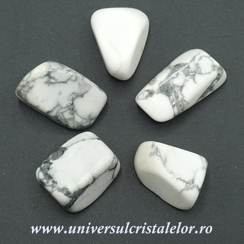 Howlit piatra rulata