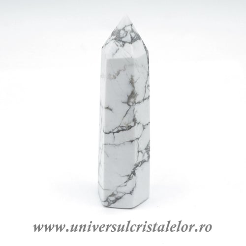 Howlit alb varf cu baza m1