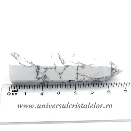 Howlit alb varf cu baza m1