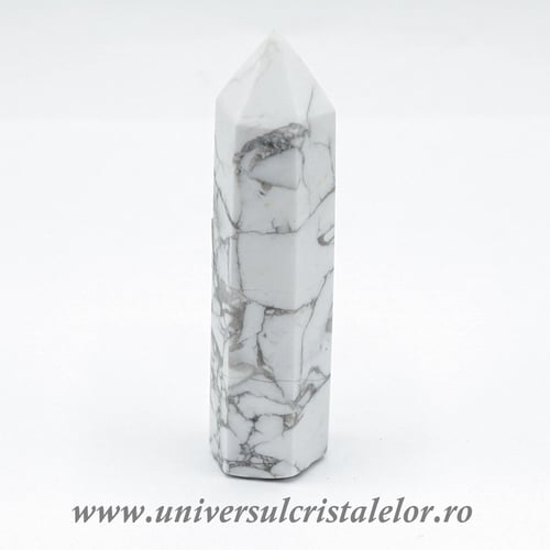 Howlit alb varf cu baza m2