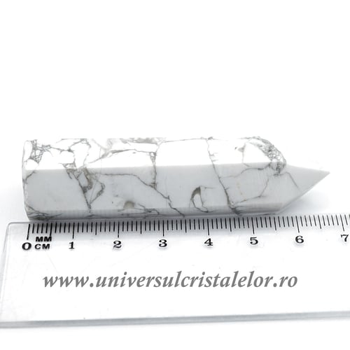 Howlit alb varf cu baza m2