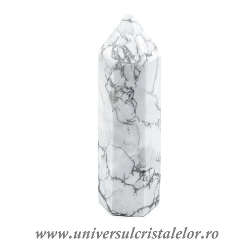 Howlit alb varf cu baza m3