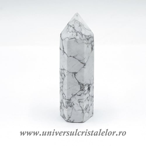 Howlit alb varf cu baza m4