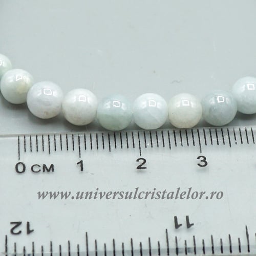 Bratara jad ( nefrit ) rotund - 6 mm