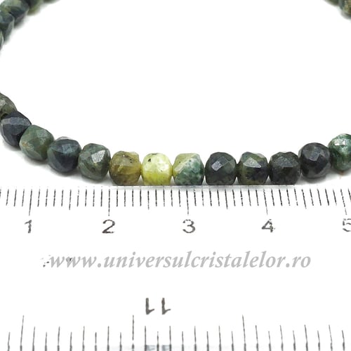 Bratara jad ( nefrit ) cub fatetat 4 mm