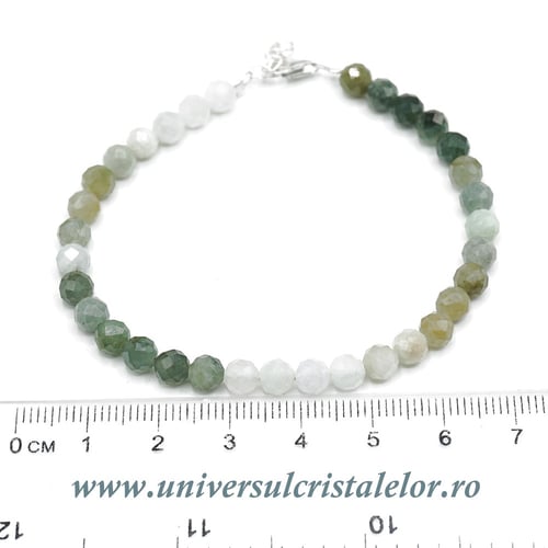 Bratara jad fatetat - 5,1 mm