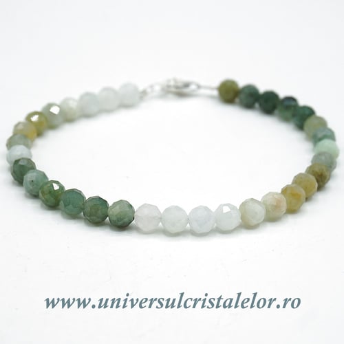 Bratara jad fatetat - 5,1 mm