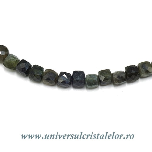 Colier jad ( nefrit ) cub fatetat - 4.5 mm