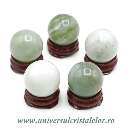 Sfera jadeit - 3cm