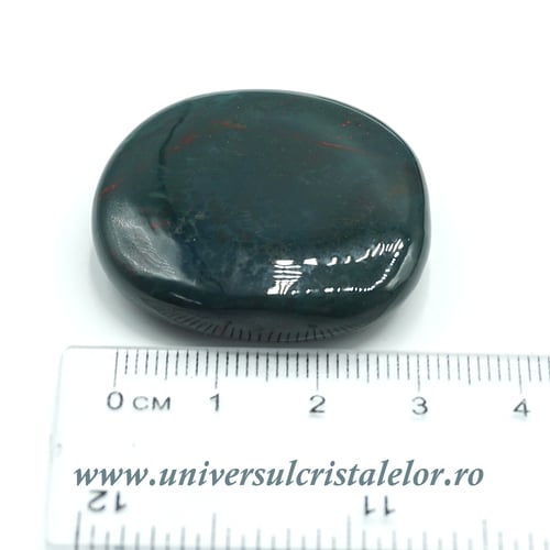 Jasp heliotrop polisat