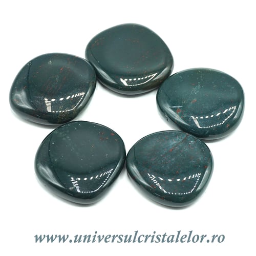 Jasp heliotrop polisat