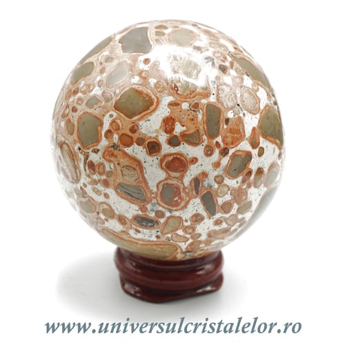 Sfera jasp leopard