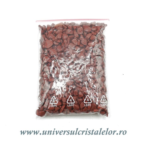 Pietre chips jasp rosu