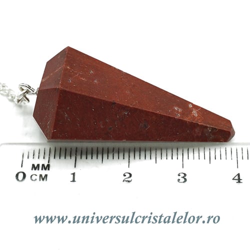 Pendul jasp rosu