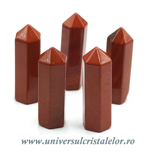 Jasp rosu varf cu baza