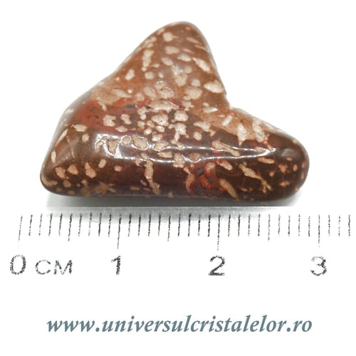 Jasp stea piatra rulata