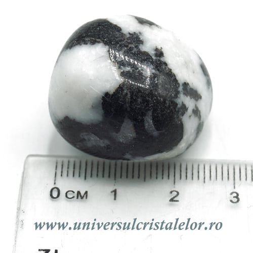 Jasp zebra piatra rulata