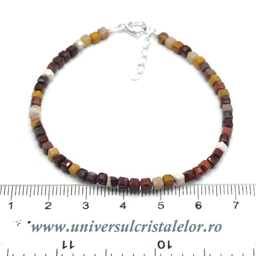 Bratara mookait cub fatetat - 3,2 mm