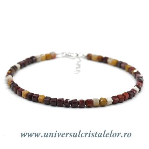 Bratara mookait cub fatetat - 3,2 mm