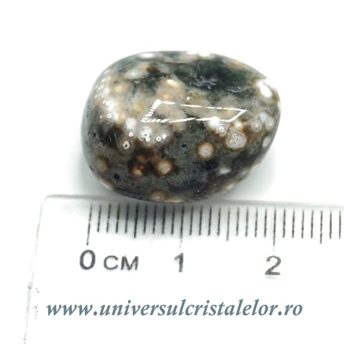 Jasp oceanic piatra rulata