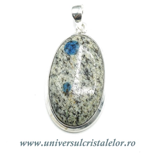Pandantiv K2 (Lazulite in granite)