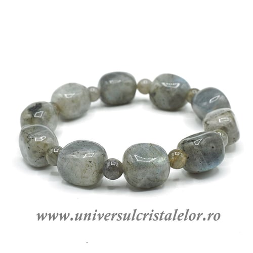 Bratara labradorit slefuit