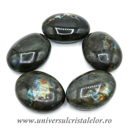 Labradorit polisat m1