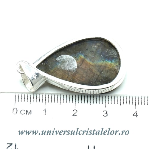 Pandantiv labradorit lacrima unicat u2