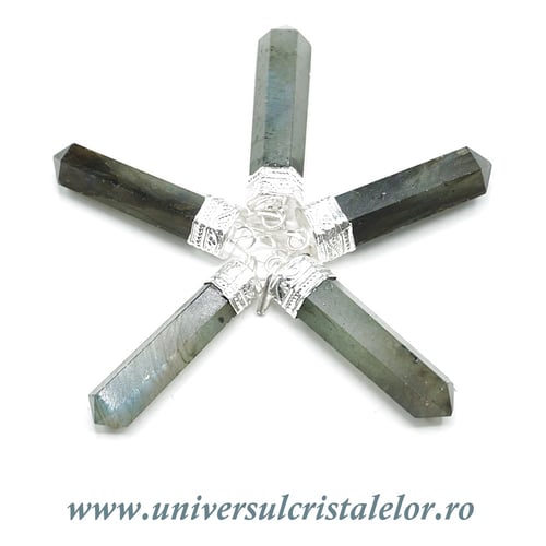 Pandantiv labradorit varf