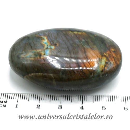 Labradorit polisat unicat m10