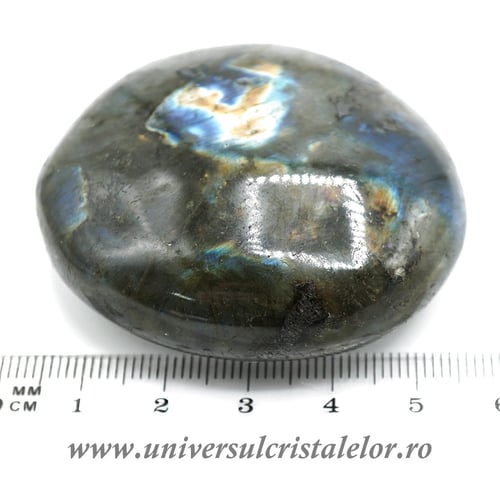 Labradorit polisat unicat m10