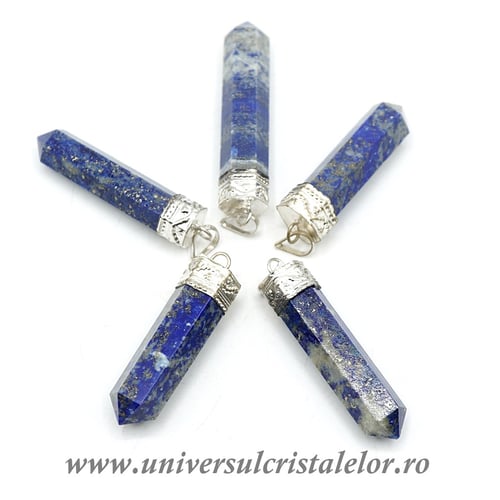 Pandantiv lapis lazuli varf