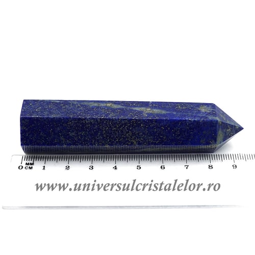 Lapis lazuli varf cu baza m4