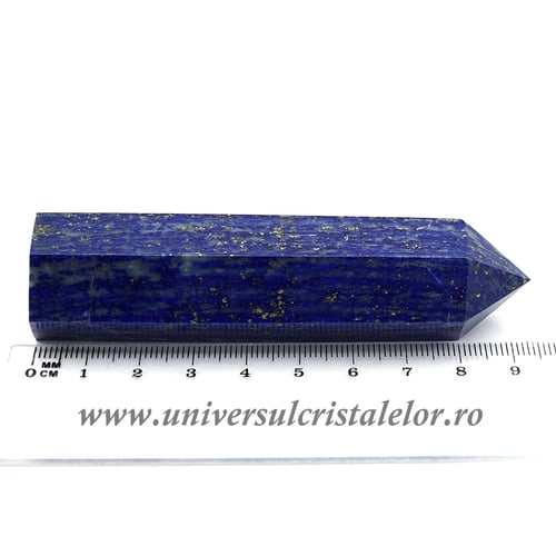 Lapis lazuli varf cu baza m5
