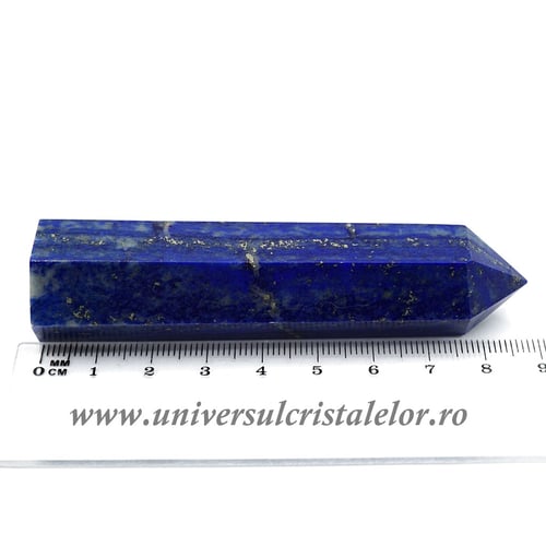 Lapis lazuli varf cu baza m1