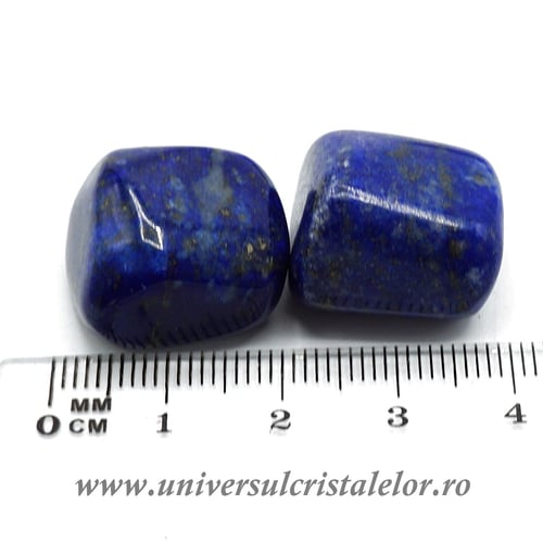 Lapis lazuli piatra rulata