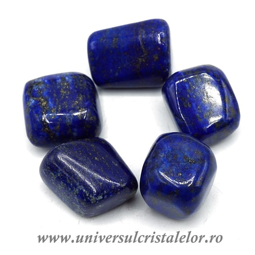 Lapis lazuli piatra rulata